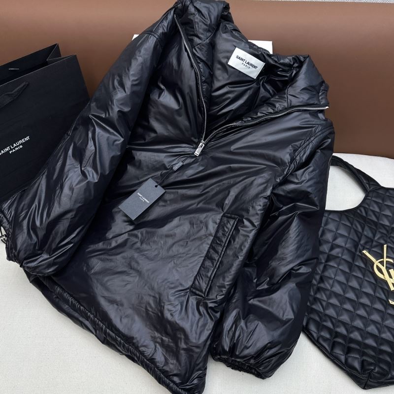 Ysl Down Jackets